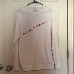 Starbucks Reserve Sweater